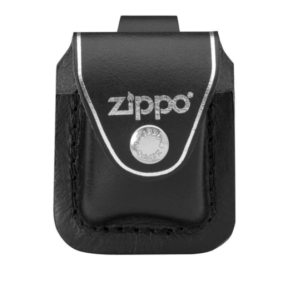Zippo Feuerzeugtasche schwarz